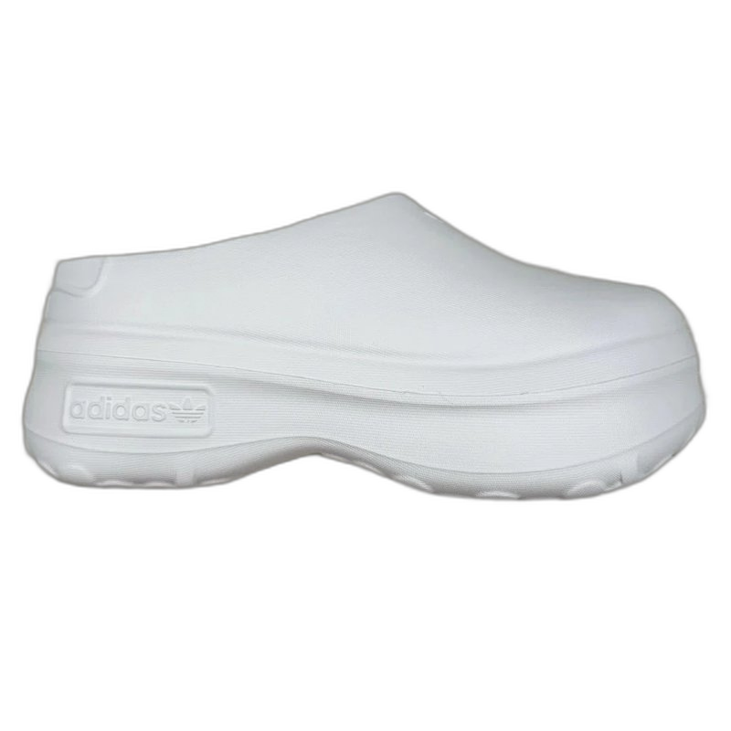 Adidas Adilette White Sandals: Cushioned Comfort Unisex Slides