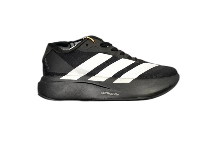 adidas Black Running Shoes with Cushioning & Breathable Mesh