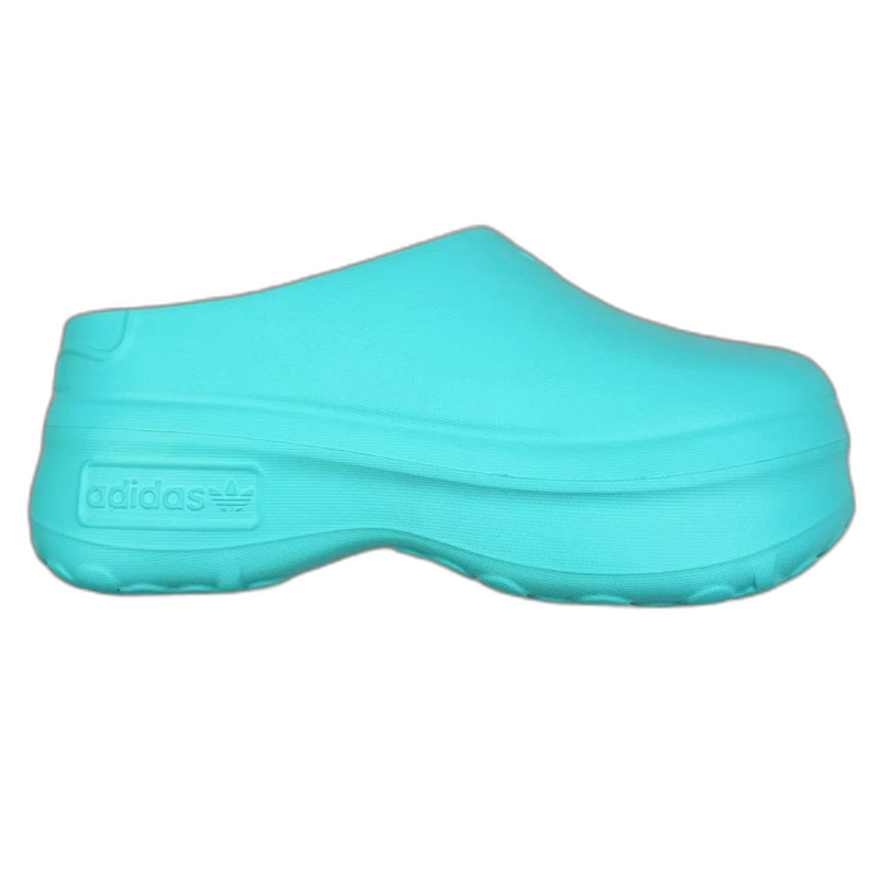 Adidas Unisex Blue-Green Comfort Slide Sandals