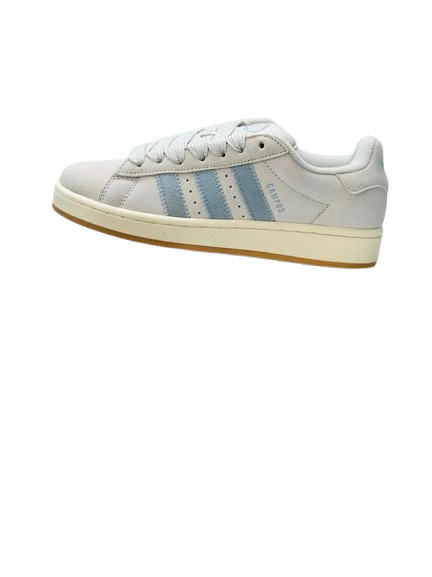 Adidas Campus 00s Light Grey Blue Suede Unisex Sneakers
