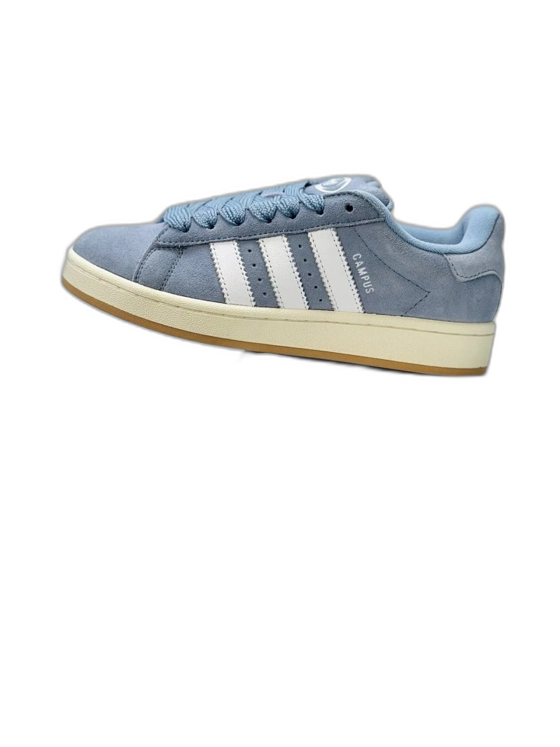Adidas Campus Light Blue Suede Retro Sneakers | 80s Style