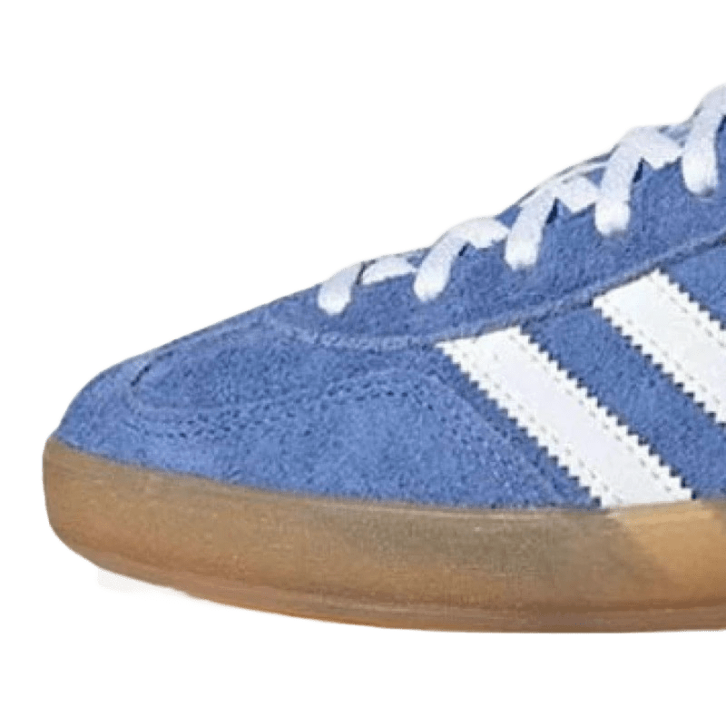 Adidas Classic Blue Suede Sneakers: Retro Cushioned Comfort