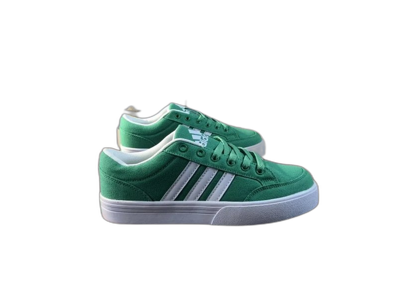 adidas Classic Green Cushioned Comfort Cotton Sneakers