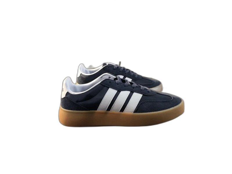 adidas Classic Navy Suede Sneakers, Cushioned Comfort