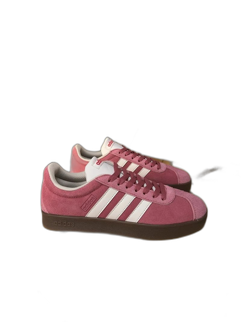 Adidas Classic Pink Suede Sneakers: Retro Unisex Shoes