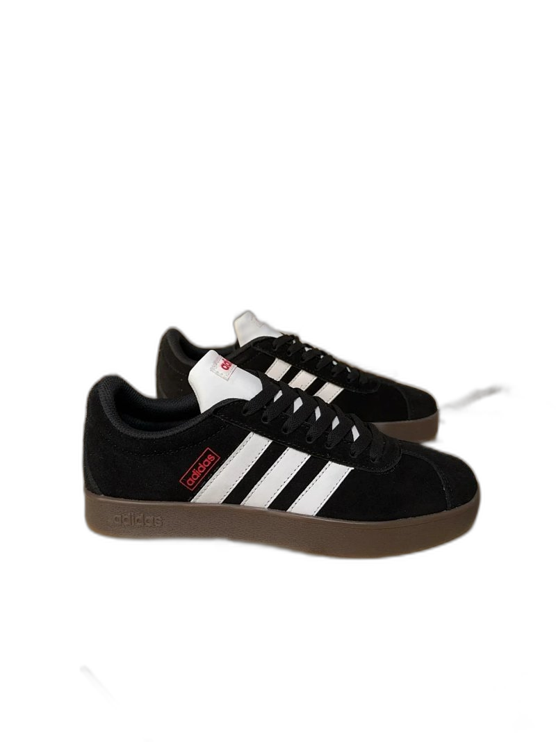 adidas Classic Suede Sneakers - Black, Unisex, Cushioned