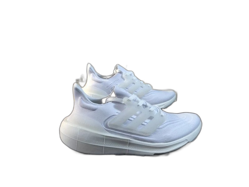 adidas Cloudfoam Knit Running Shoes - White Unisex