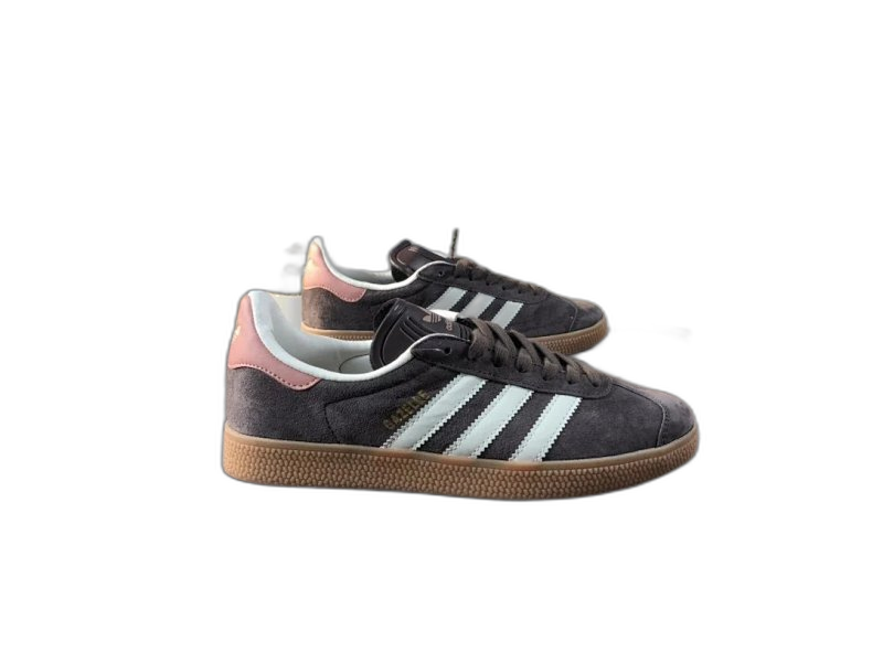 adidas Gazelle Grey Suede Sneakers: Retro Unisex Shoes