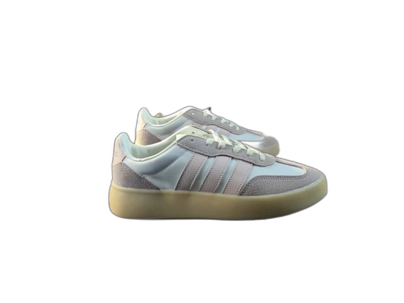 Adidas Gazelle Pink & White Leather Sneakers - Retro Unisex