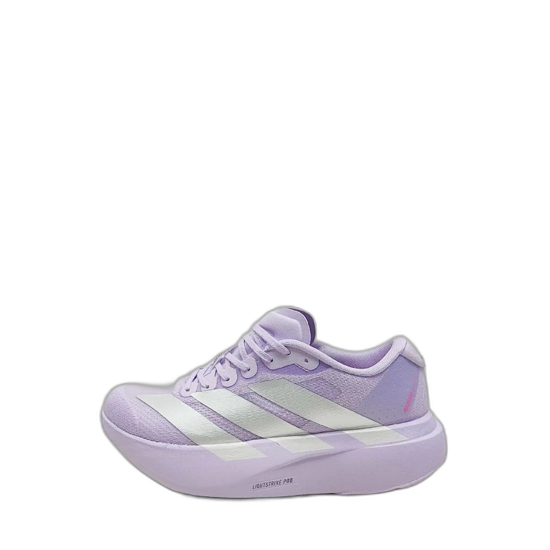 Adidas Lightstrike Pro Lavender Running Shoes - Breathable Cushion