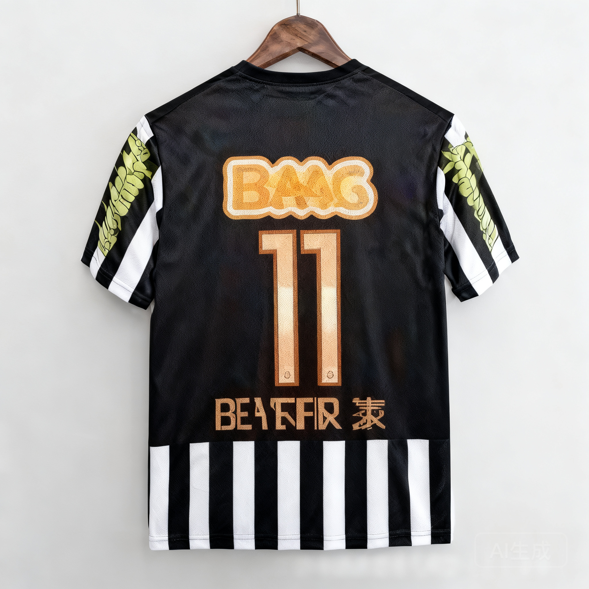 adidas Men's Classic Black Soccer Jersey - Breathable Vintage