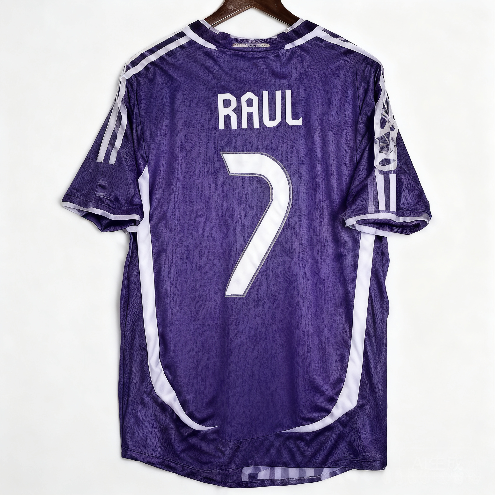 Adidas Men's Purple Football Jersey 7 - Breathable
