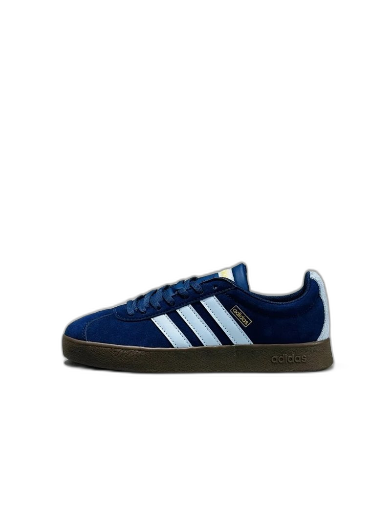 Adidas Originals Navy Suede Retro Sneakers, Unisex