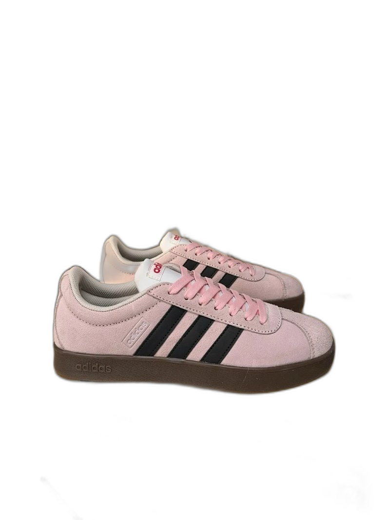 Adidas Pink Suede Retro Sneakers, 90s Unisex