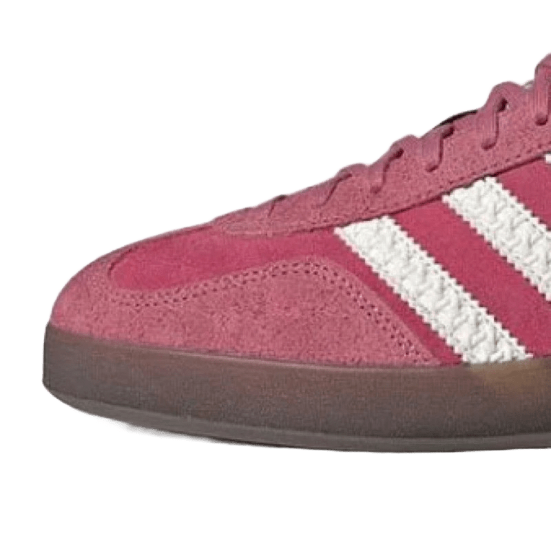 Adidas Pink Suede Retro Sneakers: Unisex Comfort
