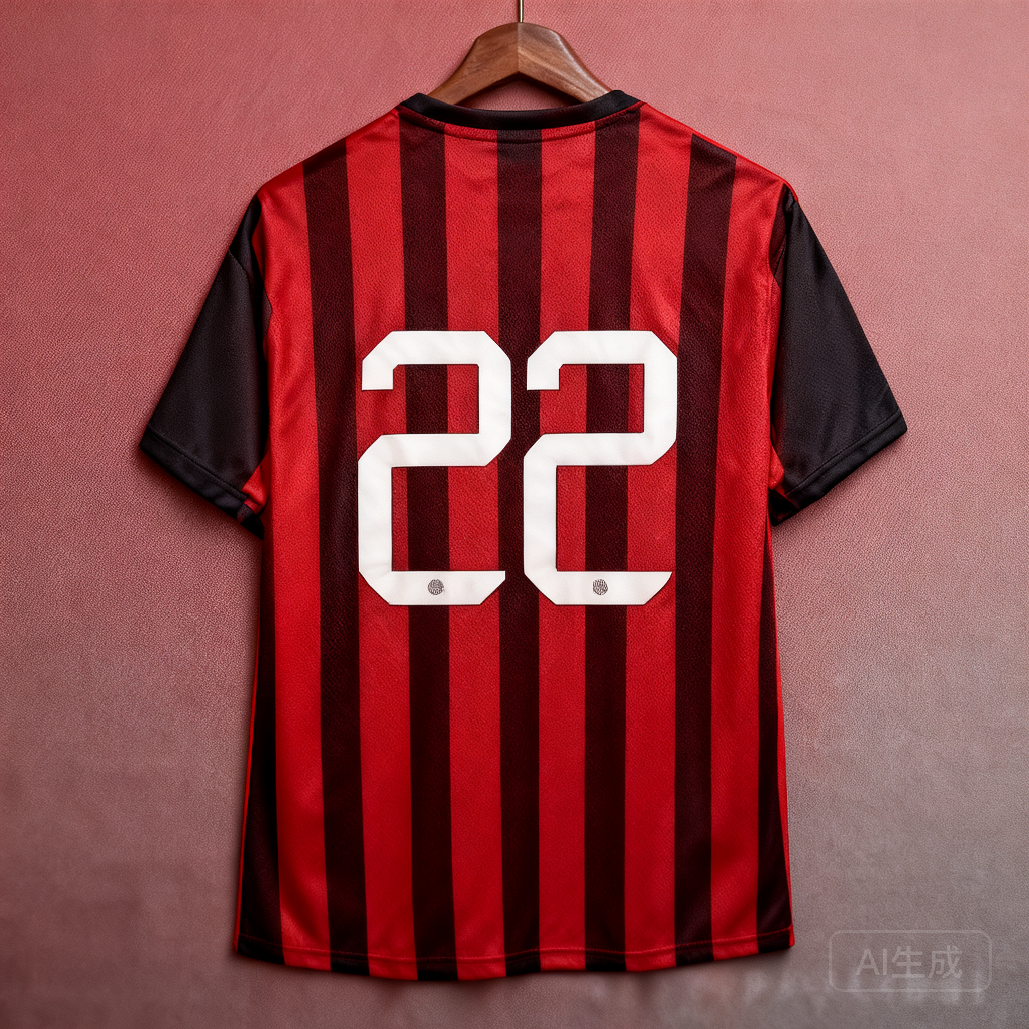 Adidas Red/Black Soccer Jersey: Breathable Quick-Dry