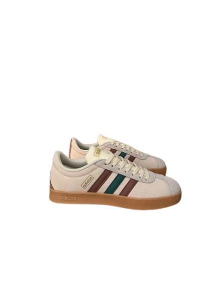 adidas Retro Beige Suede Sneakers, Cushioned Comfort Unisex