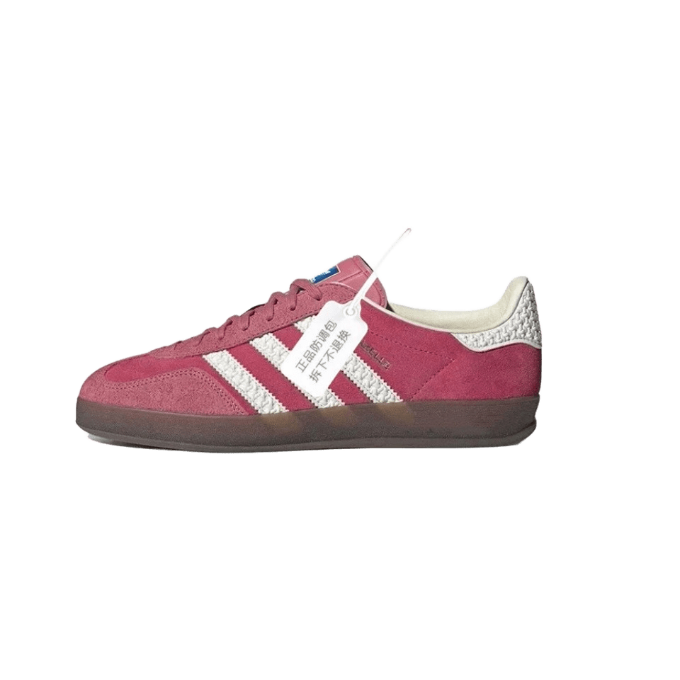 Adidas Retro Pink Suede Sneakers: Unisex Comfort