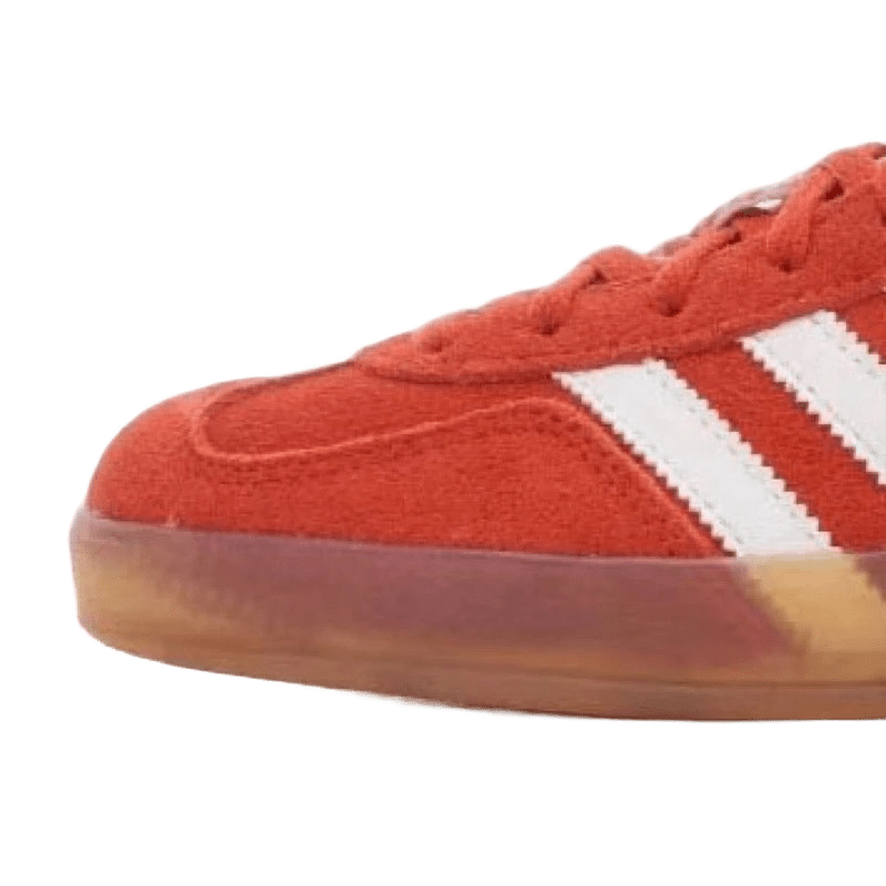 Adidas Retro Suede Sneakers: Orange-Red Unisex 80s/90s Style