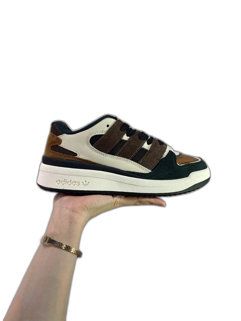 adidas Retro Suede & Textile Color-Block Sneakers | Unisex