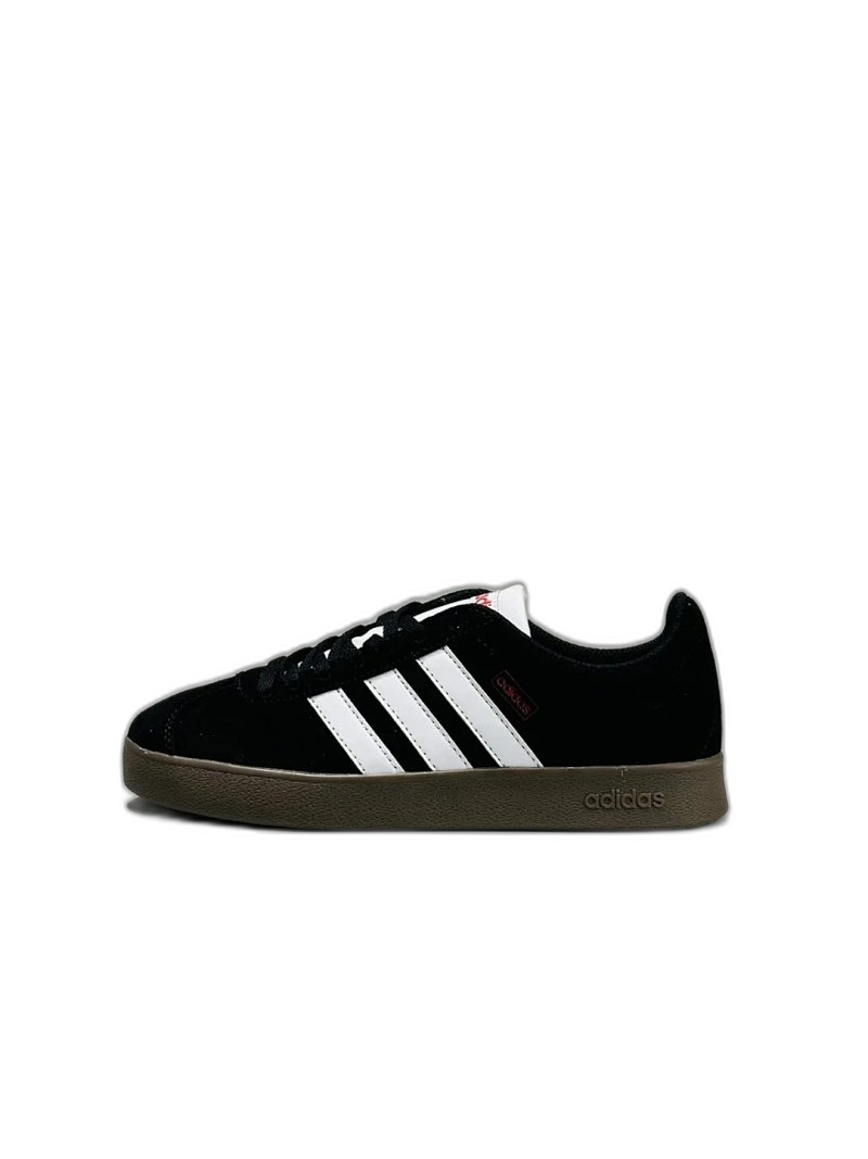 adidas Retro Suede Sneakers - Black, Unisex, Vintage Style