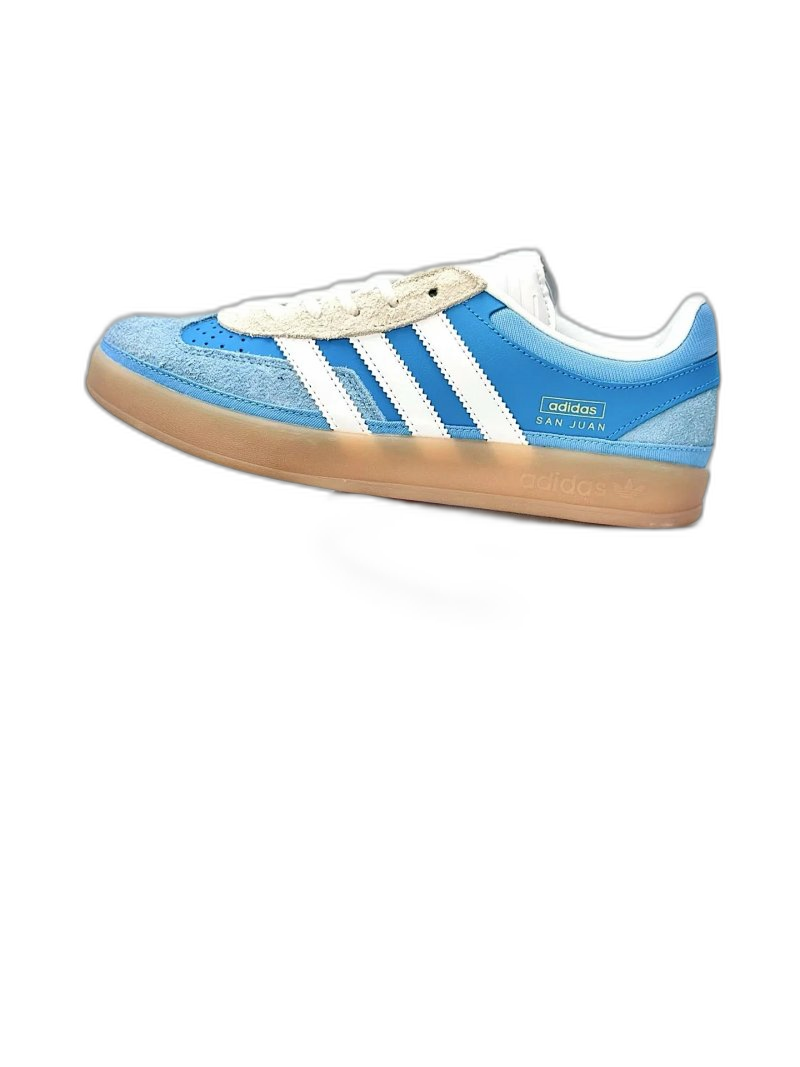 Adidas San Juan Suede Retro Sneakers Blue White 90s