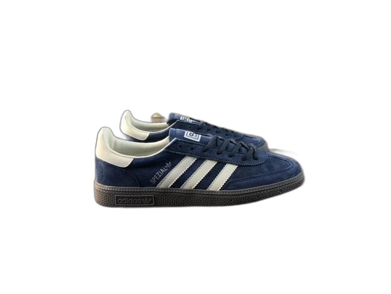 adidas Spezial Deep Blue Suede Vintage Unisex Sneakers