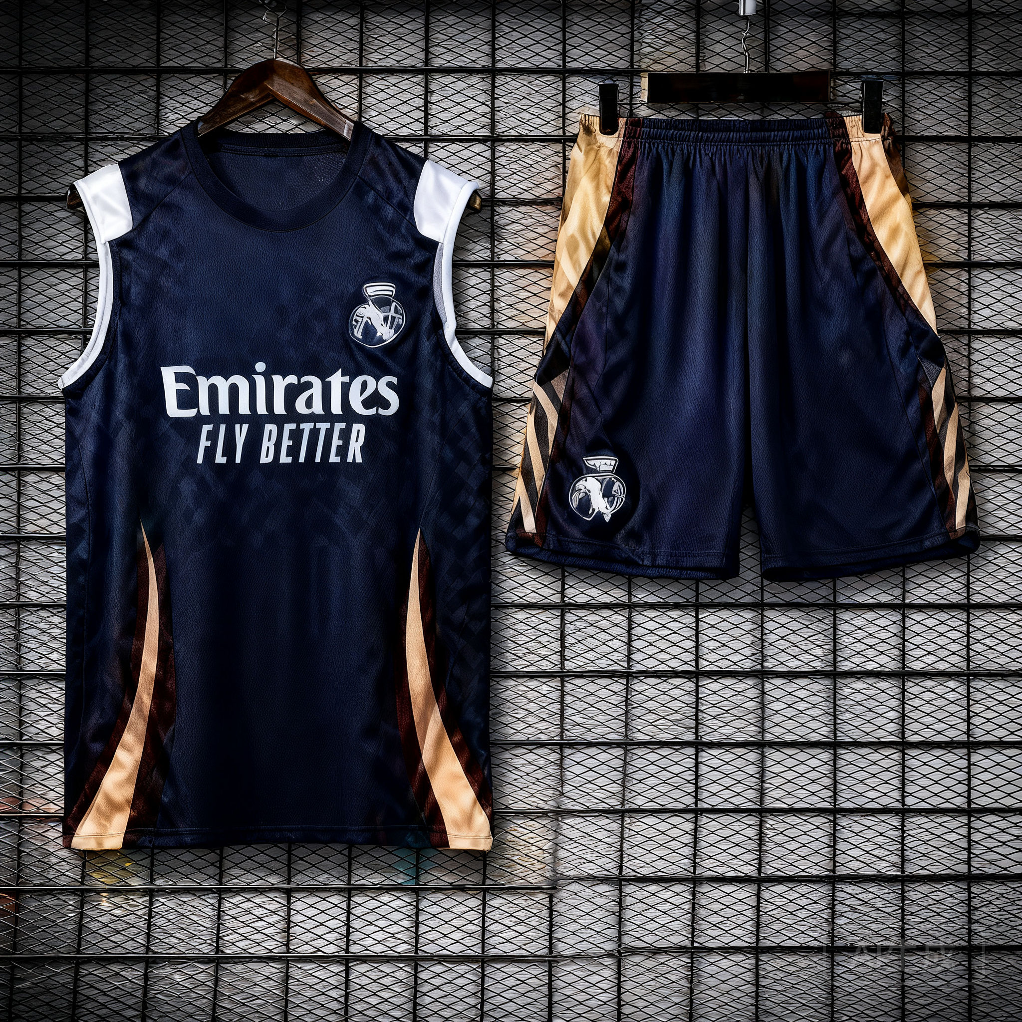 Adidas Sport Blue Athletic Wear: Breathable & Comfortable Unisex Apparel