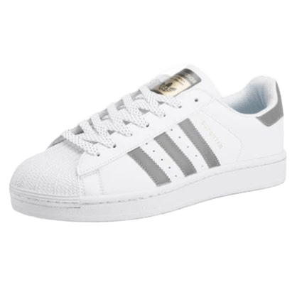 Adidas Superstar White Leather Cushioned Unisex Sneakers