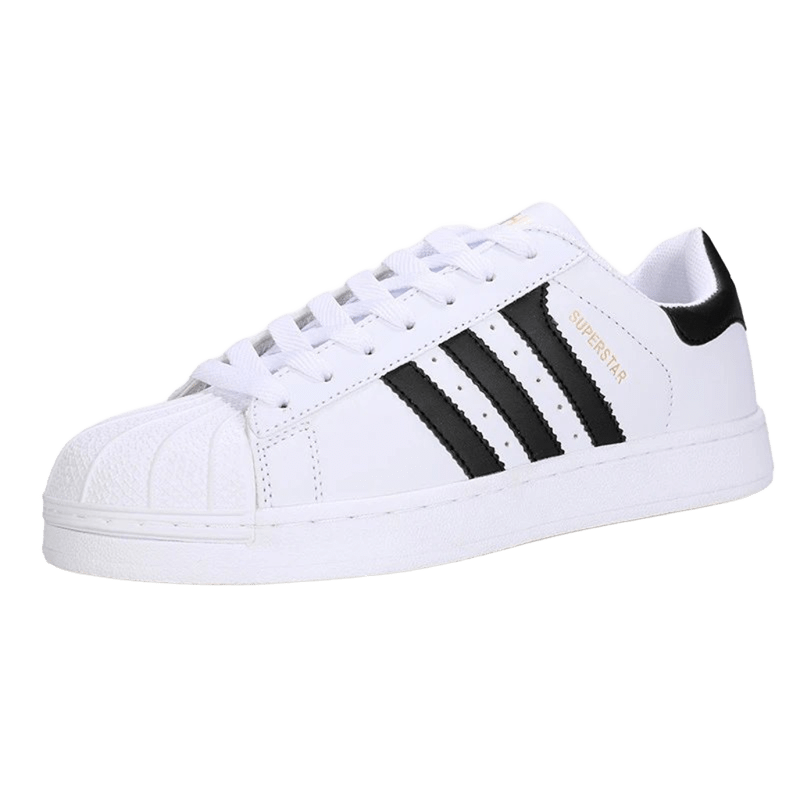 Adidas Superstar White Leather Unisex Sneakers