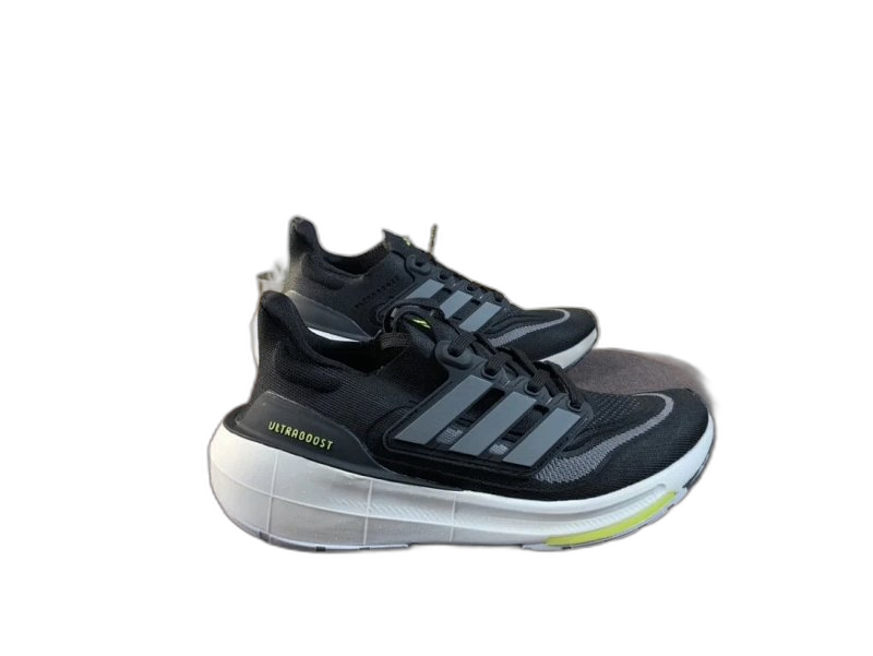 Adidas Ultraboost Black Breathable Cushioned Running Shoes