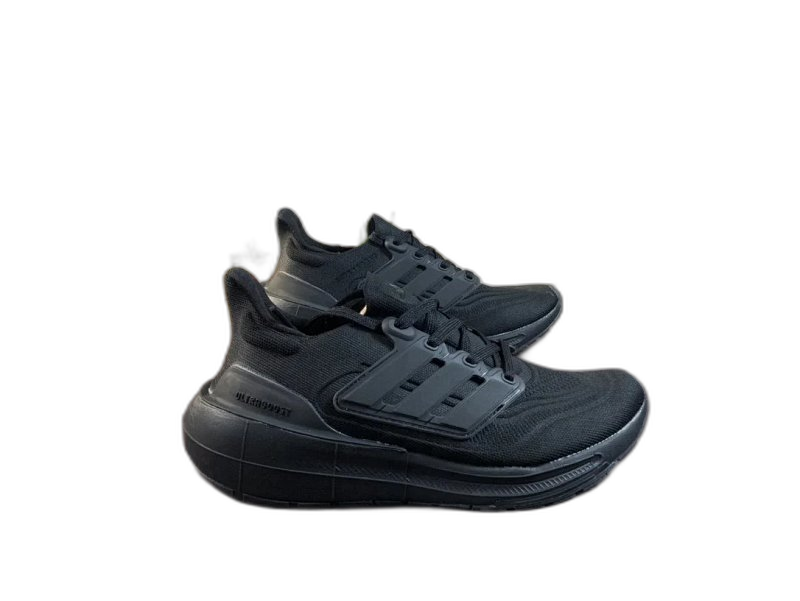 Adidas Ultraboost Black Breathable Running Shoes for Men & Women