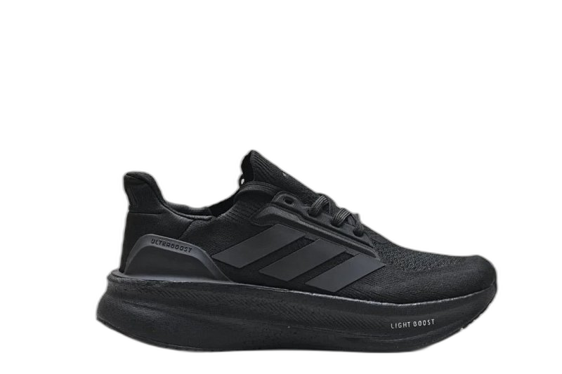 Adidas Ultraboost Black Cushioned Running Shoes - Unisex