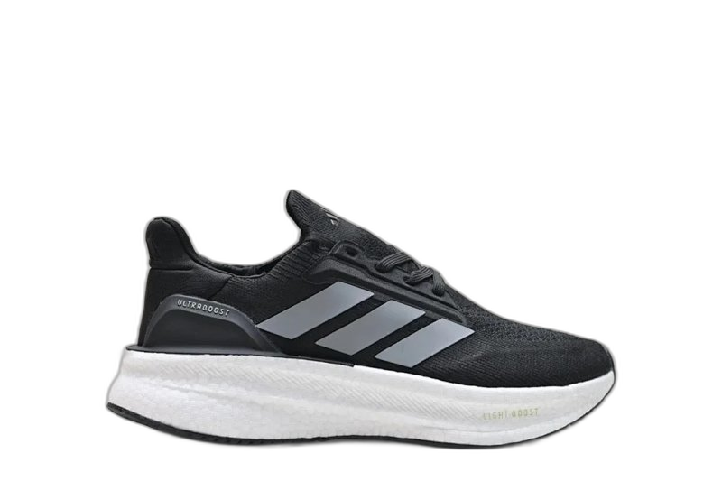 Adidas Ultraboost Black Knit Running Shoes - Unisex