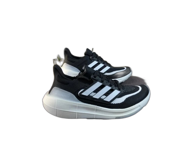 Adidas Ultraboost B&W Knit Running Shoes - Unisex