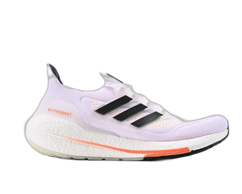 adidas Ultraboost Light Purple Breathable Running Shoes - Unisex