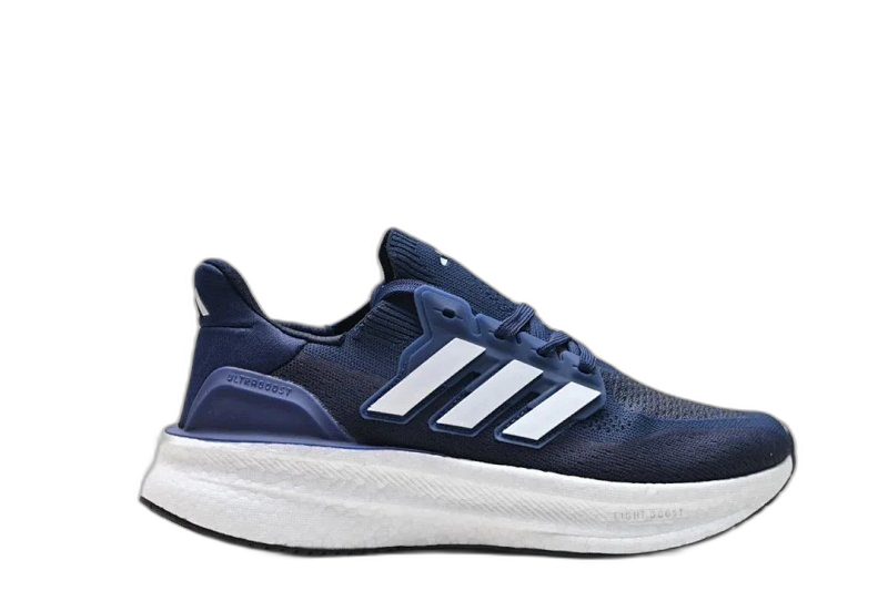 Adidas Ultraboost Navy: Breathable Cushioned Running Shoes