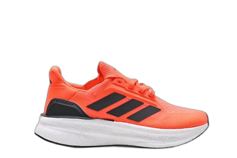 Adidas Ultraboost Orange/Black Cushioned Running Shoes