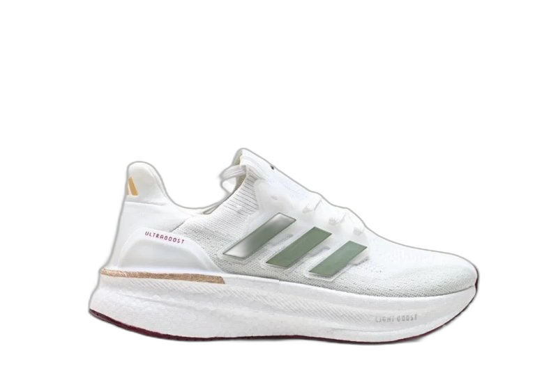 Adidas Ultraboost White Knit Running Shoes - Unisex