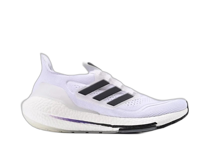 Adidas Ultraboost White Mesh Running Shoes - Men & Women