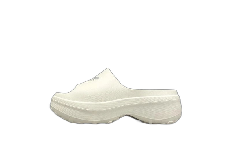 Adidas White Slides: Unisex Cushioned Comfort Sport Sandals