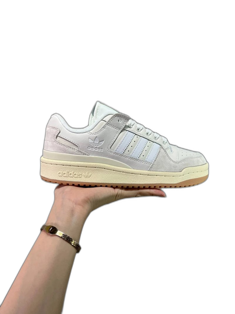 Adidas Originals White Suede Sneakers, 90s Retro Unisex