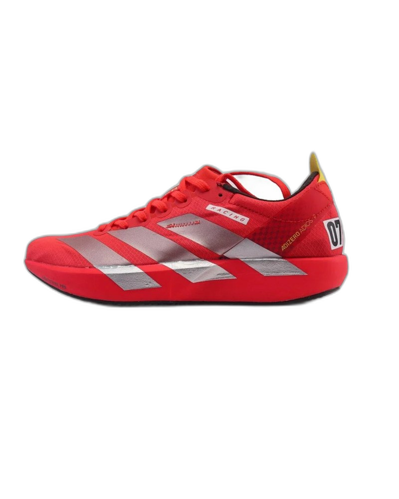 Adizero Red Breathable Running Shoes - adidas 3-Stripes