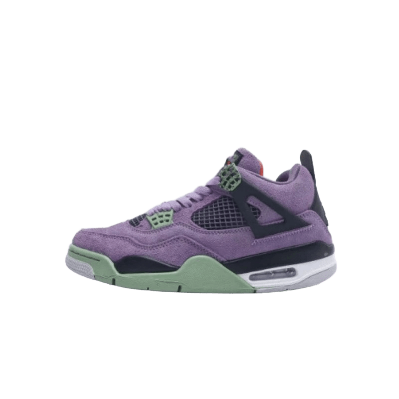 Air Jordan 4 Retro Purple Suede '90s Sneakers