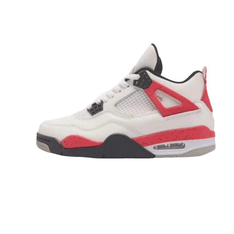 Air Jordan 4 Retro 'White Cement' Red