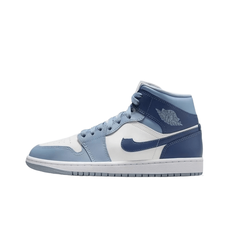 Air Jordan Retro High '80s Blue/White Leather Basketball Shoes