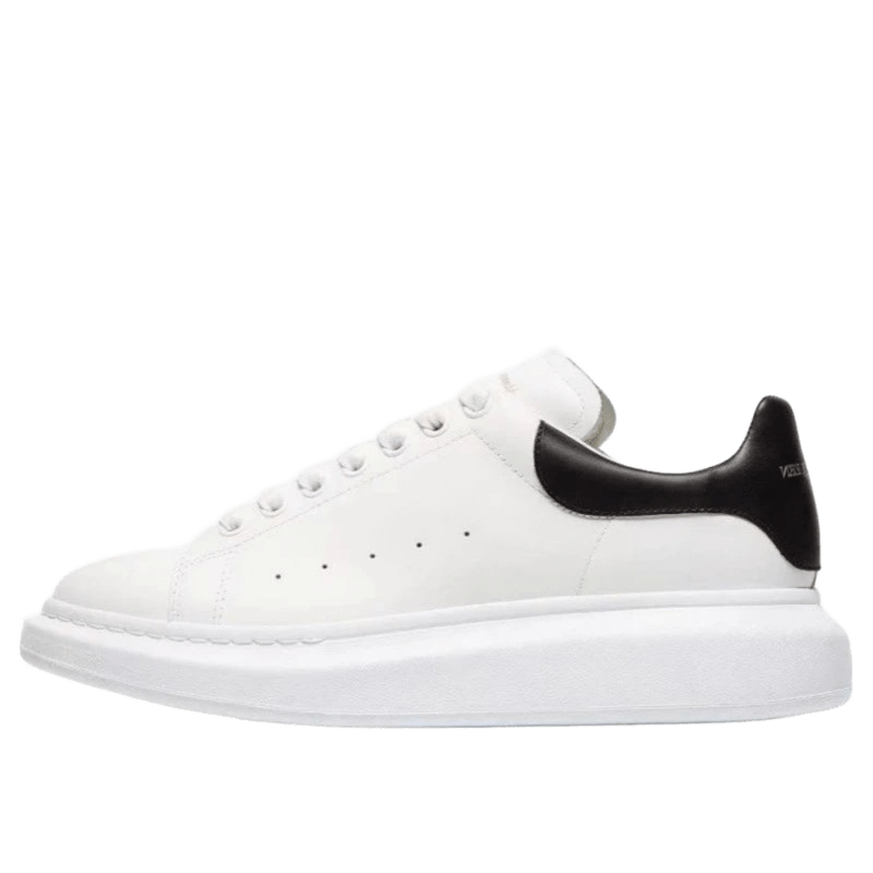 Alexander McQueen White Leather Sneakers | Unisex Avant-Garde