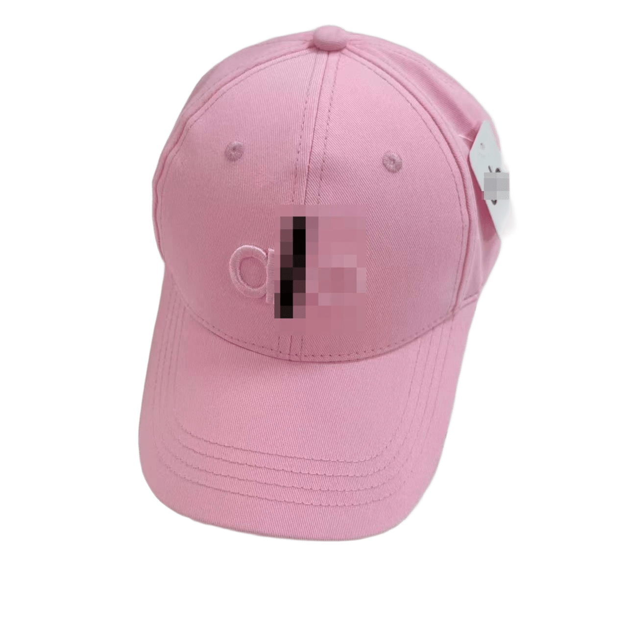 ALO Pink Cotton Baseball Cap: Unisex Sun Protection