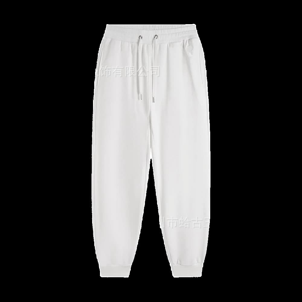 Amiclams Cotton Unisex Sweatpants: Drawstring Waist & Cuffed Ankles