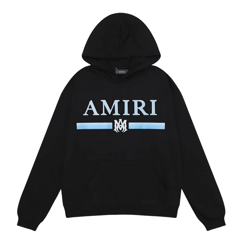 Amiri Black Hoodie: Cozy Cotton, Iconic Streetwear